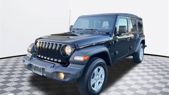 2022 Jeep Wrangler Sport S — SUV — 33,573 mi — Baltimore, MD