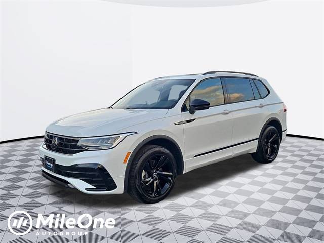 2024 Volkswagen Tiguan SE R-Line Black — SUV — 13,451 mi — Baltimore, MD