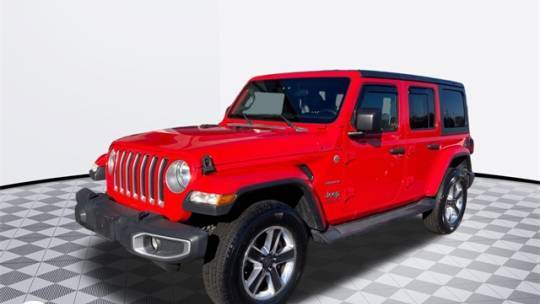 2018 Jeep Wrangler Sahara — SUV — 75,076 mi — Baltimore, MD