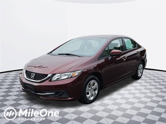2014 Honda Civic LX — Sedan — 31,723 mi — Baltimore, MD