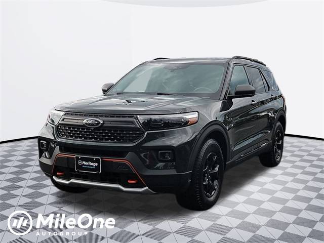 2021 Ford Explorer Timberline — SUV — 50,864 mi — Baltimore, MD