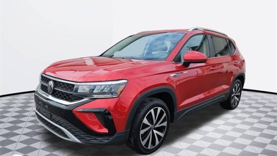 2022 Volkswagen Taos SE — SUV — 51,885 mi — Baltimore, MD