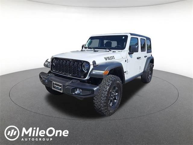 2024 Jeep Wrangler Willys — SUV — 5,441 mi — Baltimore, MD