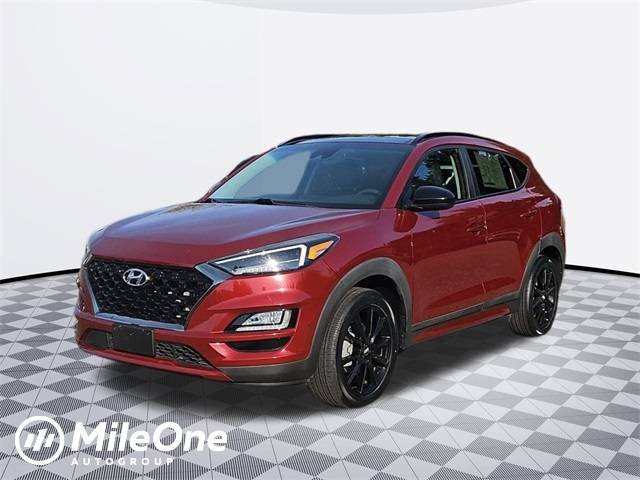 2019 Hyundai Tucson Night — SUV — 41,629 mi — Baltimore, MD