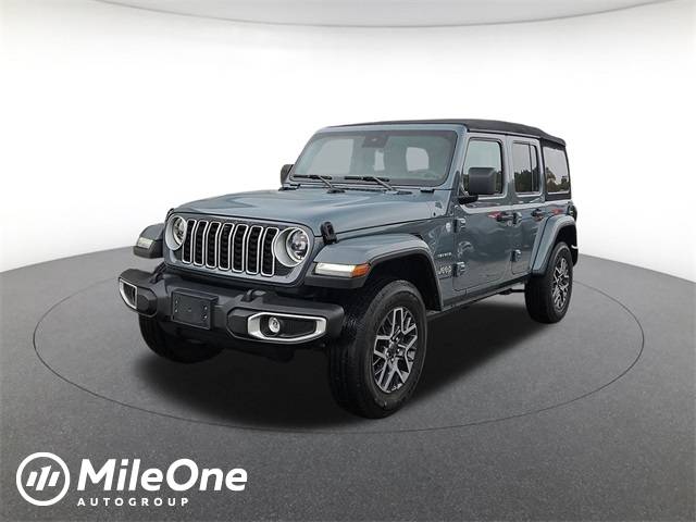 2024 Jeep Wrangler Sahara — SUV — 15,746 mi — Baltimore, MD