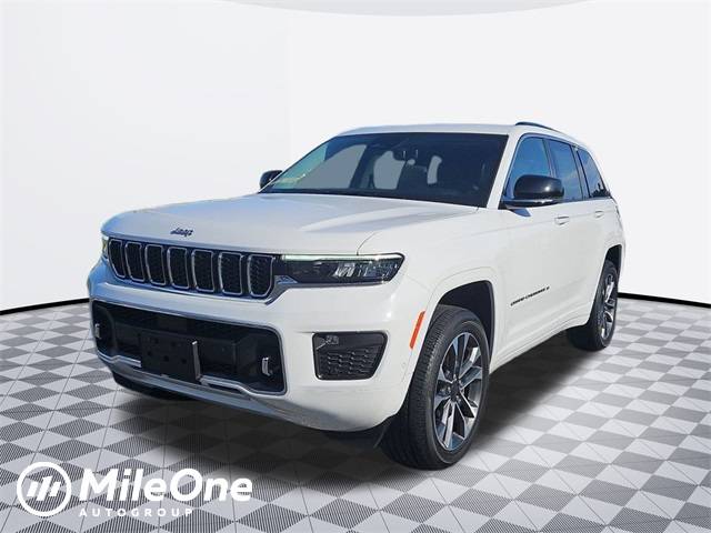 2023 Jeep Grand Cherokee Overland — SUV — 39,170 mi — Baltimore, MD