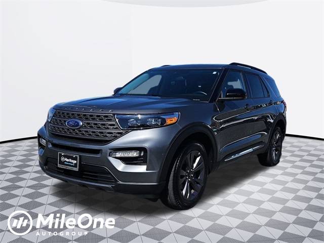 2024 Ford Explorer XLT — SUV — 33,173 mi — Baltimore, MD