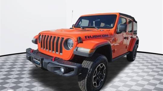2018 Jeep Wrangler Rubicon — SUV — 56,346 mi — Baltimore, MD