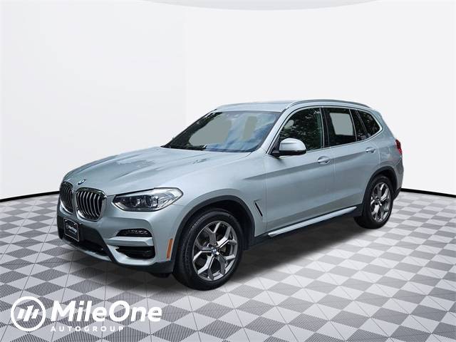 2020 BMW X3 30i — SUV — 54,244 mi — Baltimore, MD