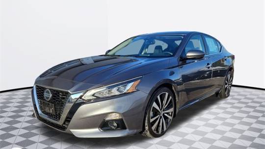 2021 Nissan Altima Platinum — Sedan — 8,555 mi — Baltimore, MD