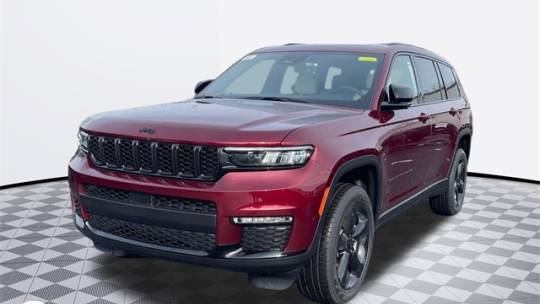 2025 Jeep Grand Cherokee Limited — SUV — 87 mi — Baltimore, MD