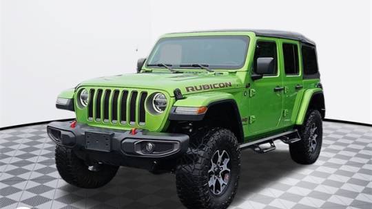 2019 Jeep Wrangler Rubicon — SUV — 46,527 mi — Baltimore, MD