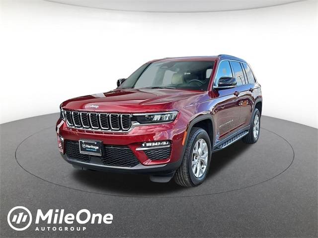 2024 Jeep Grand Cherokee Limited — SUV — 24,714 mi — Baltimore, MD