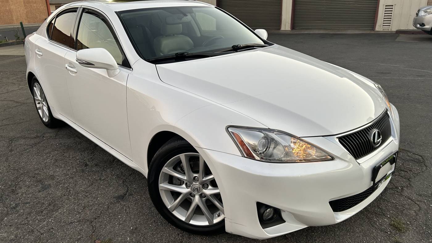 2012 Lexus IS IS 250 Sport — Sedan — 90,272 mi — San Leandro, CA