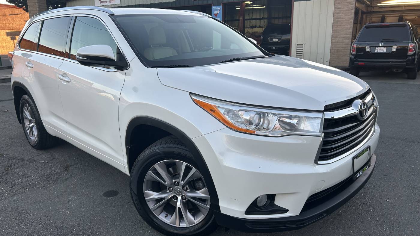 2014 Toyota Highlander XLE — SUV — 136,110 mi — San Leandro, CA