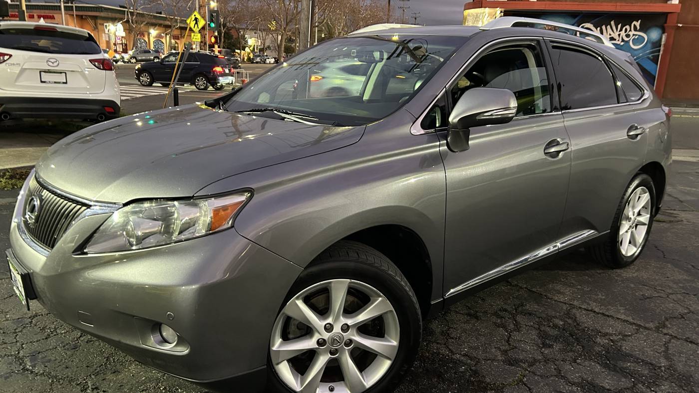 2012 Lexus RX RX 350 — SUV — 184,346 mi — San Leandro, CA