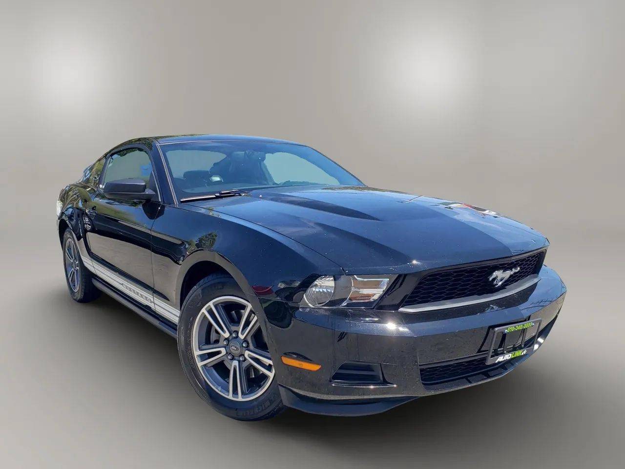 2012 Ford Mustang V6 Premium — Coupe — 85,630 mi — San Leandro, CA