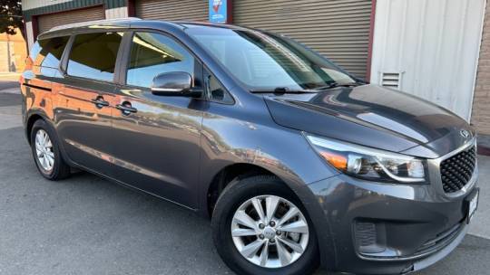 2016 Kia Sedona LX — Minivan — 116,796 mi — San Leandro, CA