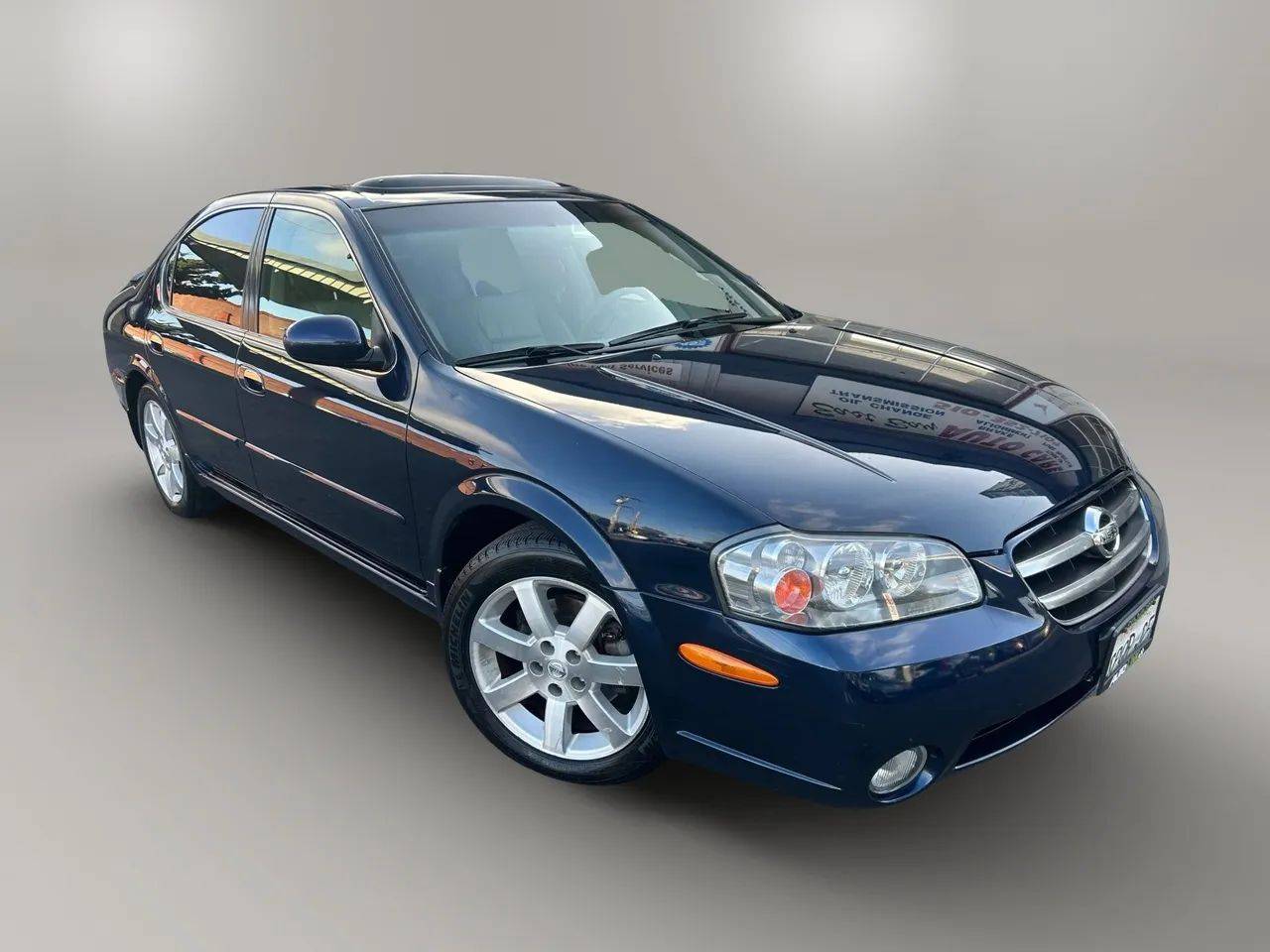 2002 Nissan Maxima GLE — Sedan — 111,273 mi — San Leandro, CA