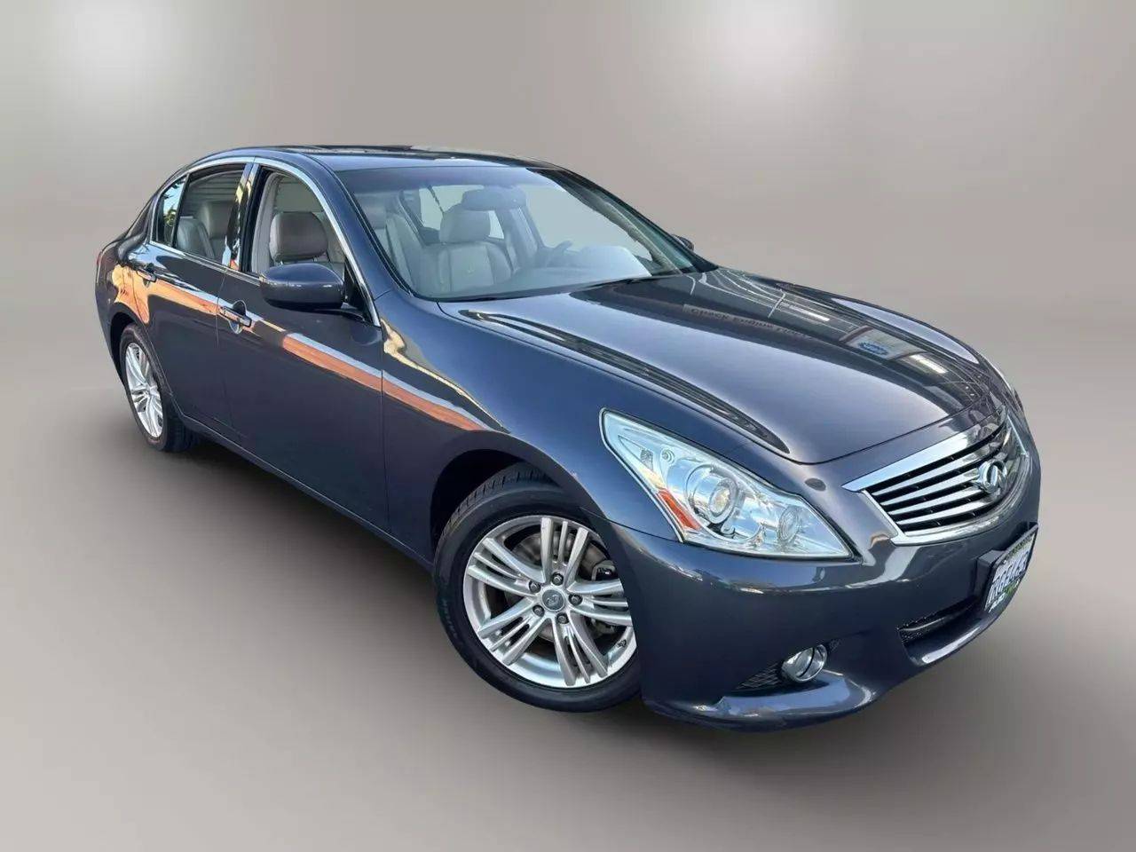 2013 INFINITI G G37 — Sedan — 51,961 mi — San Leandro, CA