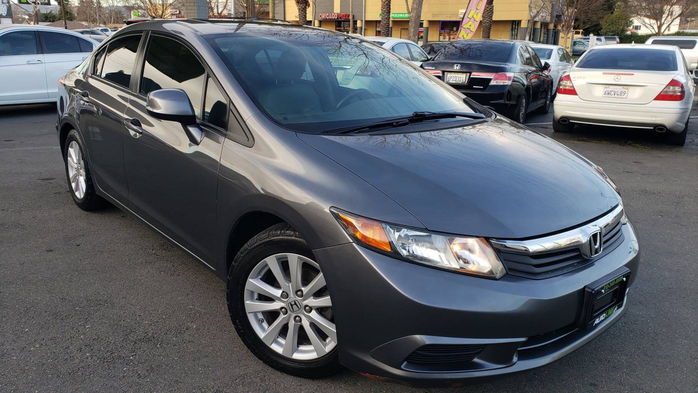 2012 Honda Civic EX-L — Sedan — 121,228 mi — San Leandro, CA