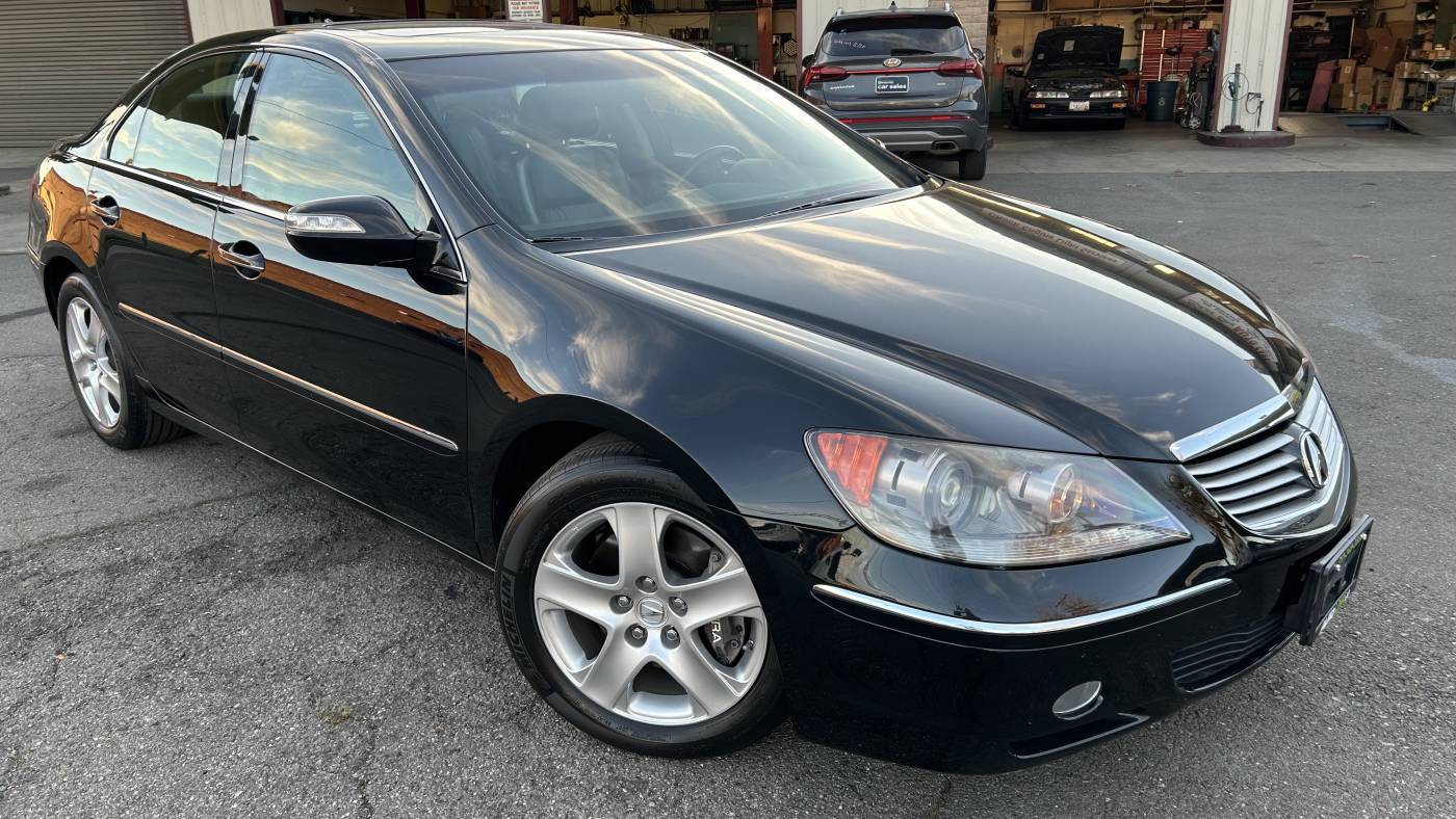 2005 Acura RL Standard — Sedan — 75,763 mi — San Leandro, CA