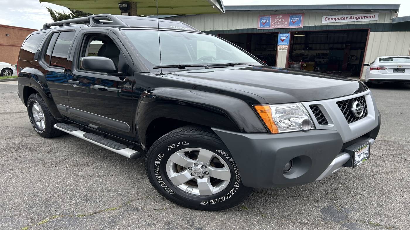2011 Nissan Xterra S — SUV — 97,710 mi — San Leandro, CA