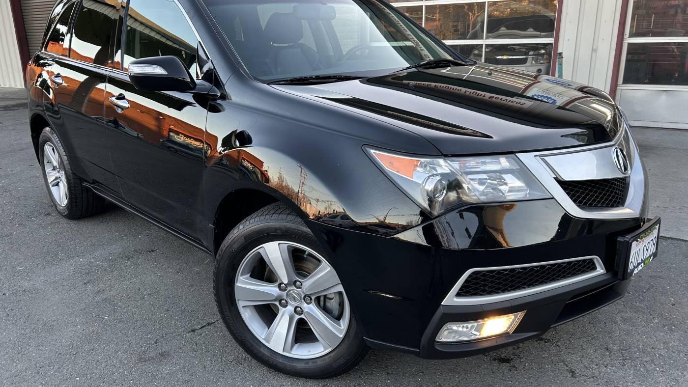 2011 Acura MDX Standard — SUV — 123,078 mi — San Leandro, CA