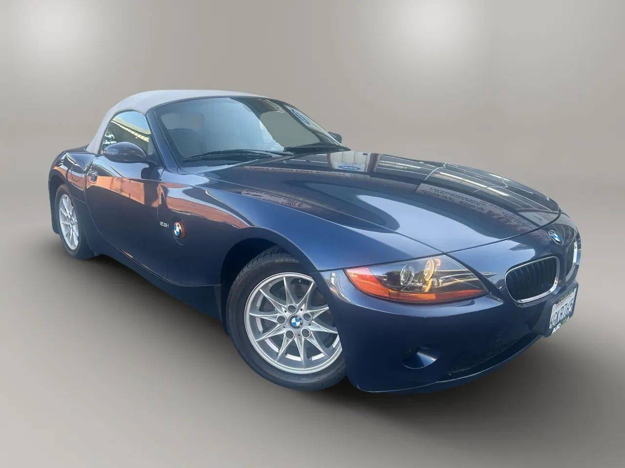 2004 BMW Z4 2.5i — Convertible — 104,318 mi — San Leandro, CA