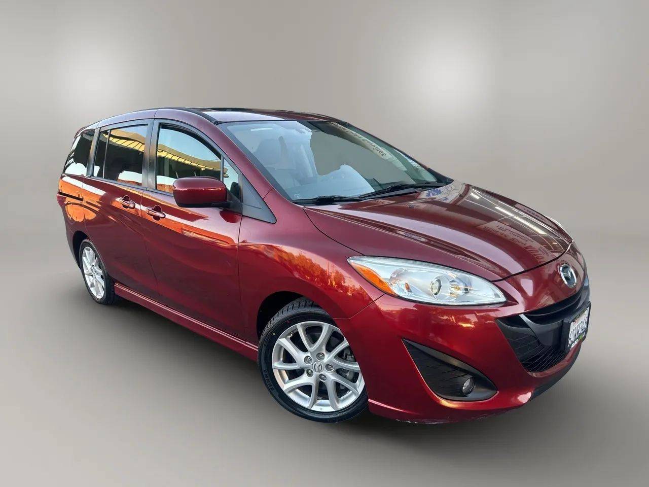 2012 Mazda Mazda5 Grand Touring — Minivan — 135,916 mi — San Leandro, CA