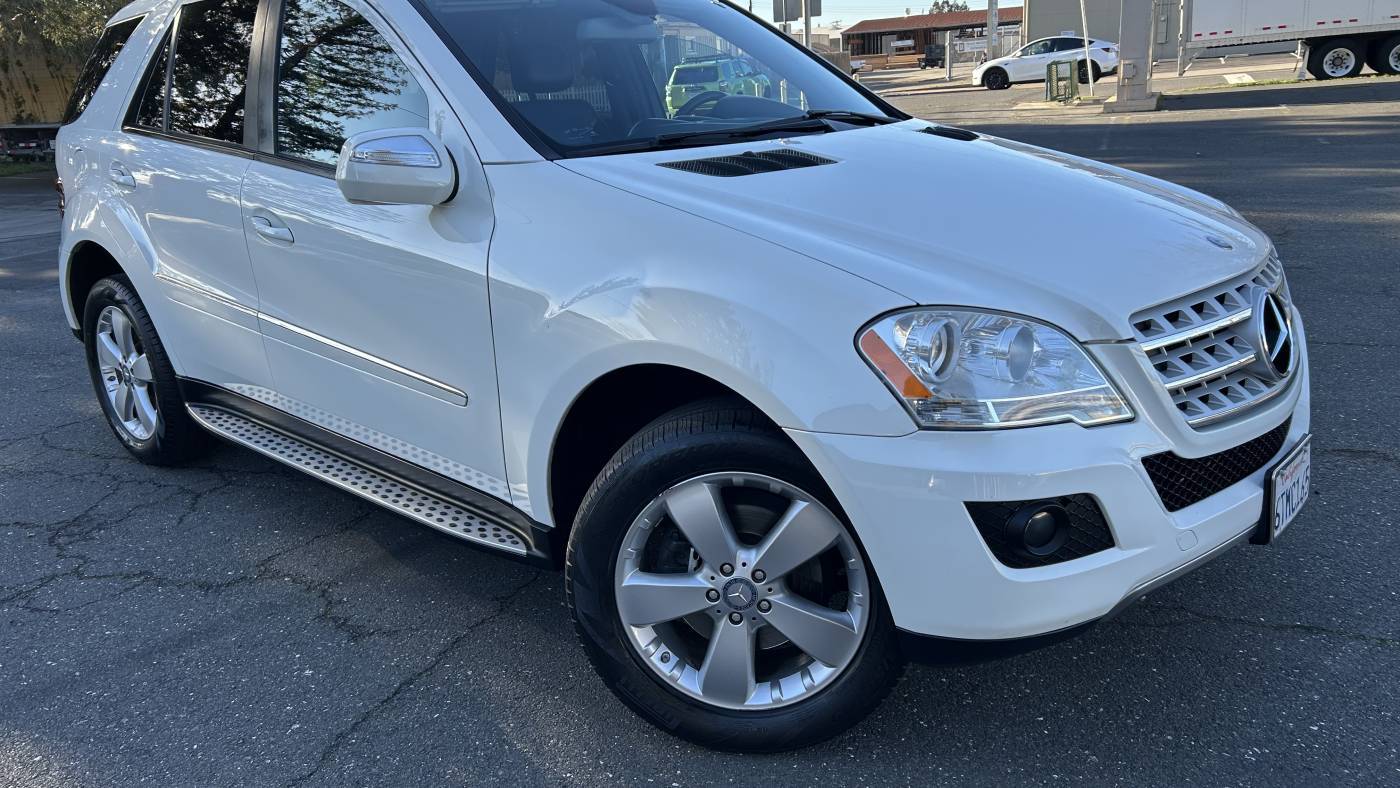 2009 Mercedes-Benz M-Class ML 350 — SUV — 141,533 mi — San Leandro, CA