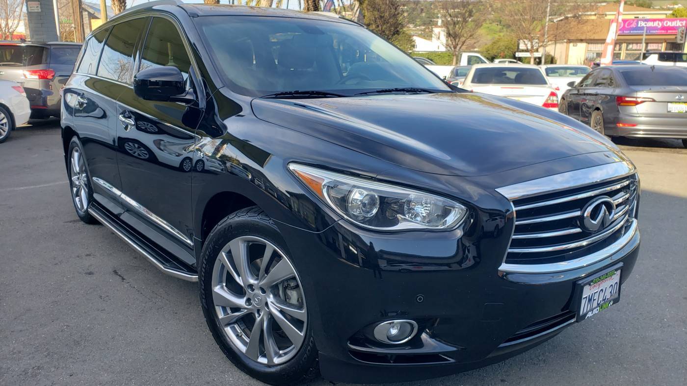2015 INFINITI QX60 3.5 — SUV — 105,995 mi — San Leandro, CA