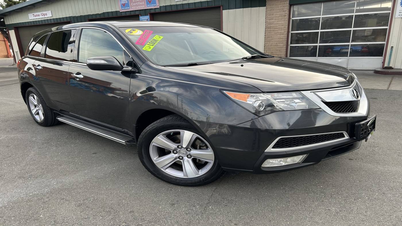 2013 Acura MDX Technology with Entertainment Package — SUV — 130,817 mi — San Leandro, CA