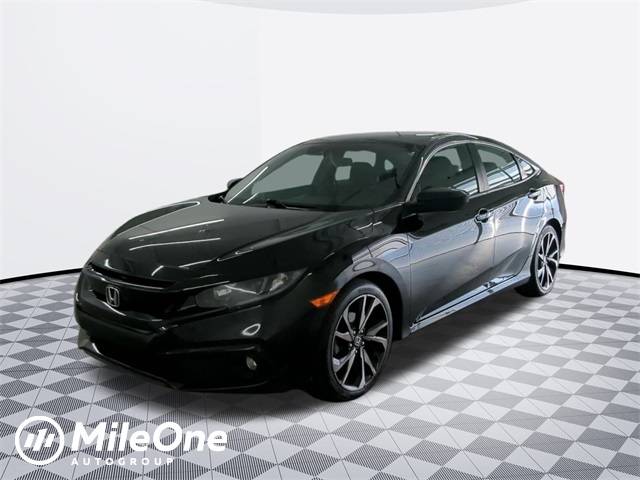 2019 Honda Civic Sport — Sedan — 109,365 mi — Baltimore, MD