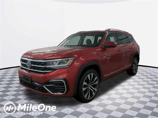 2021 Volkswagen Atlas SEL Premium R-Line — SUV — 53,966 mi — Baltimore, MD