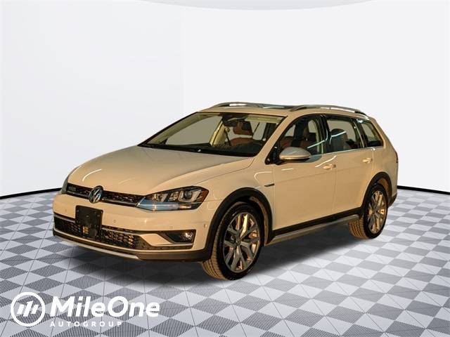 2017 Volkswagen Golf Alltrack SEL — Wagon — 76,397 mi — Baltimore, MD