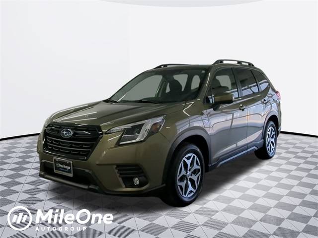 2024 Subaru Forester Premium — SUV — 9,855 mi — Baltimore, MD
