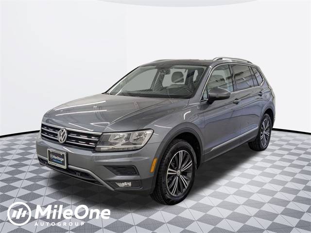 2019 Volkswagen Tiguan SEL — SUV — 62,061 mi — Baltimore, MD