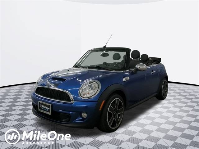 2012 MINI Convertible Cooper S — Convertible — 72,440 mi — Baltimore, MD