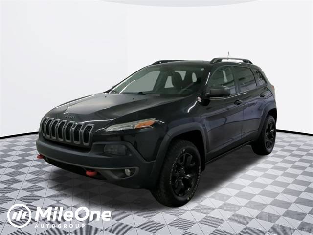 2016 Jeep Cherokee Trailhawk — SUV — 73,974 mi — Baltimore, MD