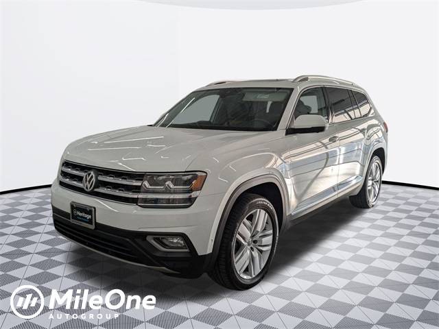 2018 Volkswagen Atlas SEL Premium — SUV — 125,497 mi — Baltimore, MD