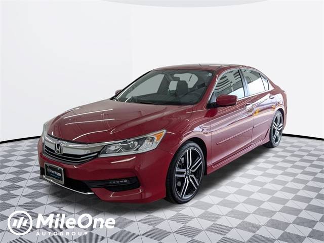 2017 Honda Accord Sport — Sedan — 56,337 mi — Baltimore, MD