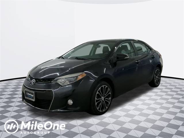 2014 Toyota Corolla S Plus — Sedan — 77,594 mi — Baltimore, MD