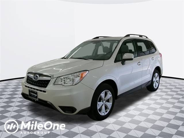 2015 Subaru Forester 2.5i Premium — SUV — 36,492 mi — Baltimore, MD