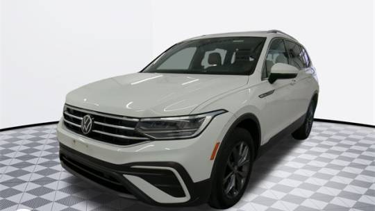 2022 Volkswagen Tiguan SE — SUV — 50,851 mi — Baltimore, MD