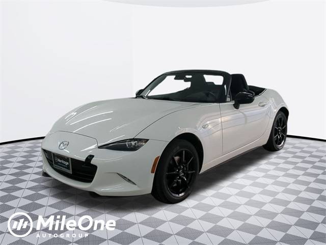 2020 Mazda MX-5 Miata Sport — Convertible — 34,138 mi — Baltimore, MD