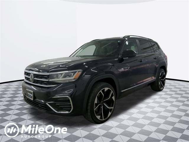 2021 Volkswagen Atlas SE with Technology R-Line — SUV — 40,601 mi — Baltimore, MD