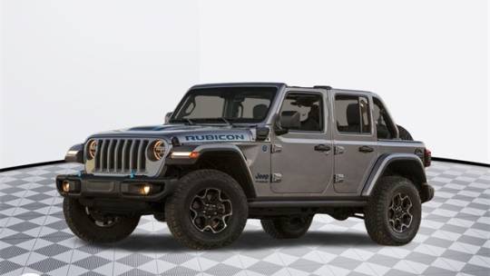 2022 Jeep Wrangler Sahara 4xe — SUV — 27,481 mi — Baltimore, MD