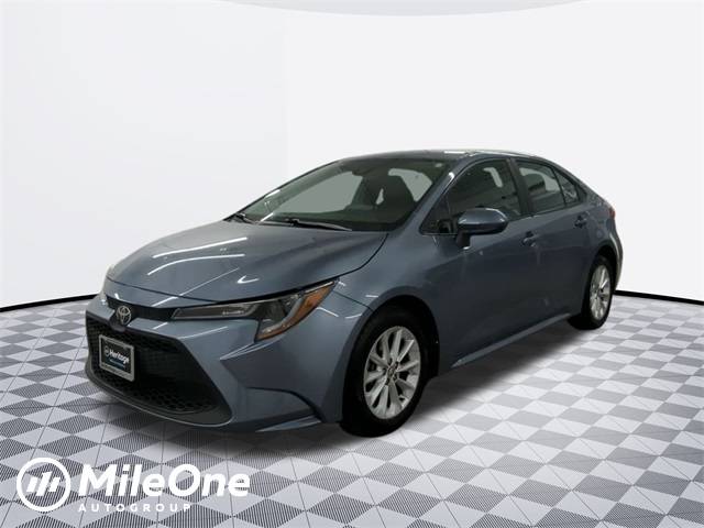 2021 Toyota Corolla LE — Sedan — 80,185 mi — Baltimore, MD