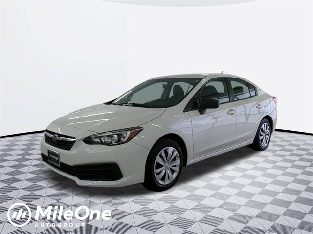 2020 Subaru Impreza 2.0i — Sedan — 30,850 mi — Baltimore, MD